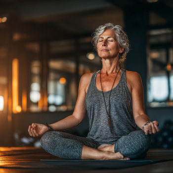 Індивідуальне заняття йогою